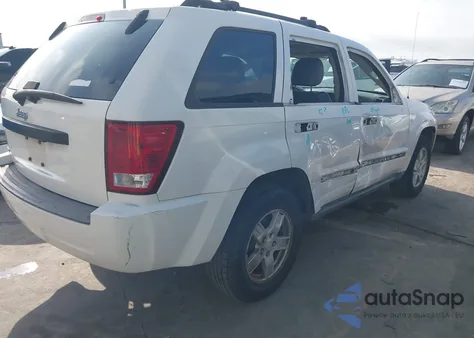 2007 Jeep Grand Cherokee Laredo z USA, uszkodzony, nr VIN 1J8GS48K07C595343